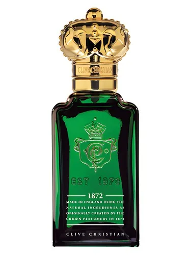 Frasco de 1872 For Men de Clive Christian, notas de Toranja e Noz-moscada