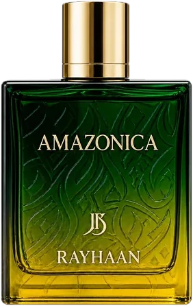 Frasco do Amazônica, da Rayhaan